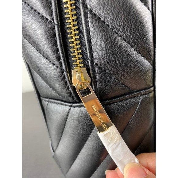 Michael Kors Abbey MD Quilted Backpack main image 8